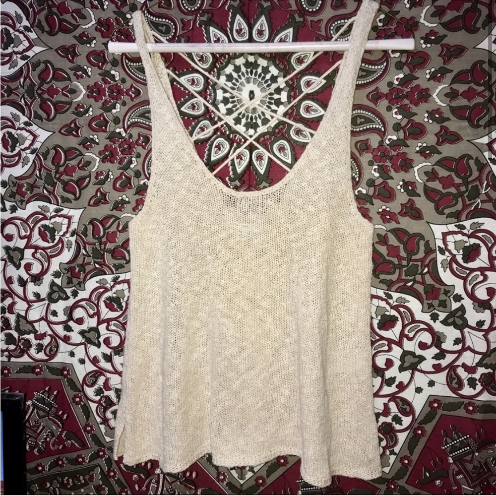 AE Crochet Tank